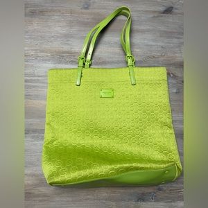 Michael Kors Tote Bag, Lime